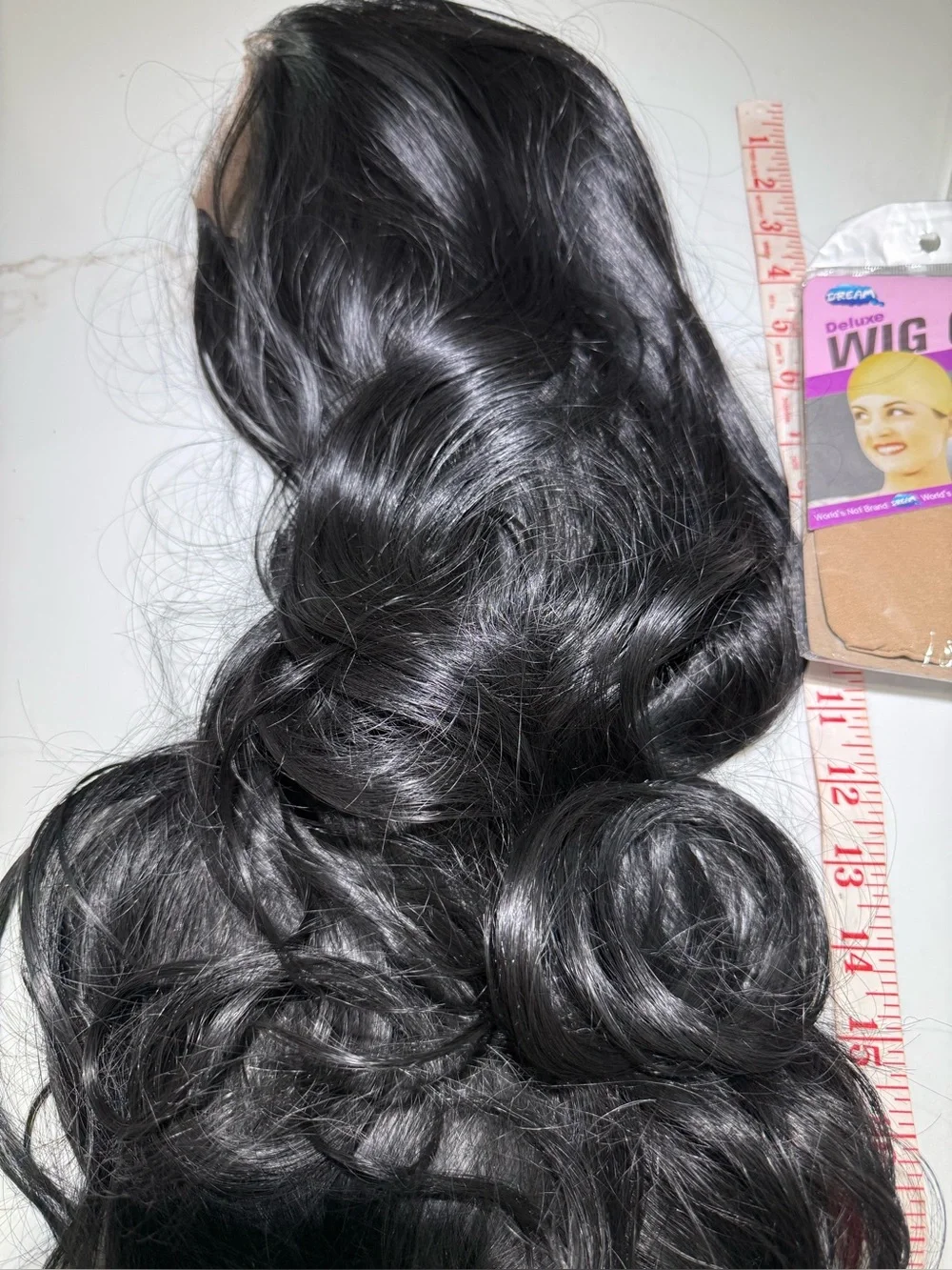 HAIR, 30” Long Layers, Lace Front, Jet Black